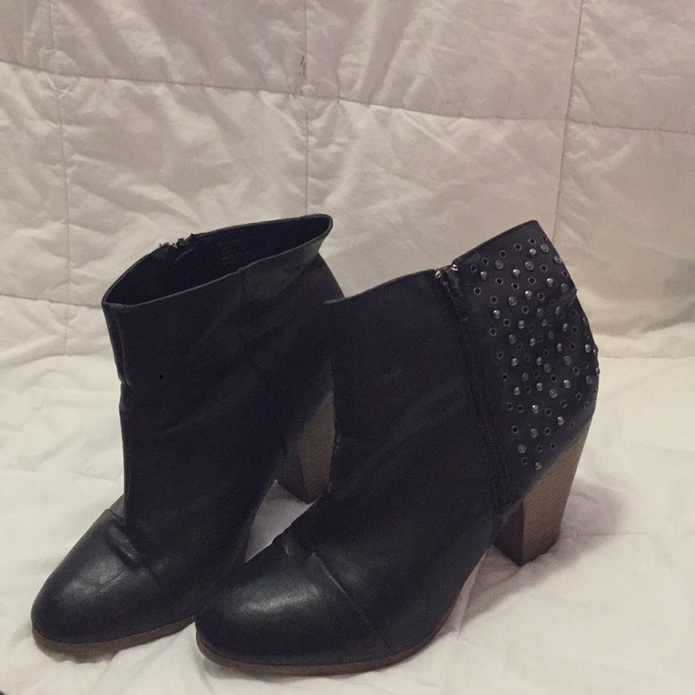 Black Booties
